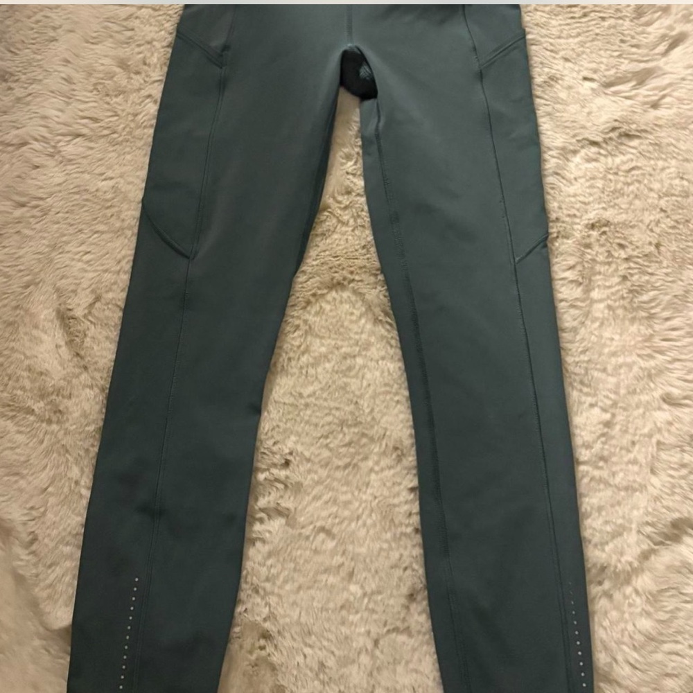 Lululemon Athletica Teal Leggings